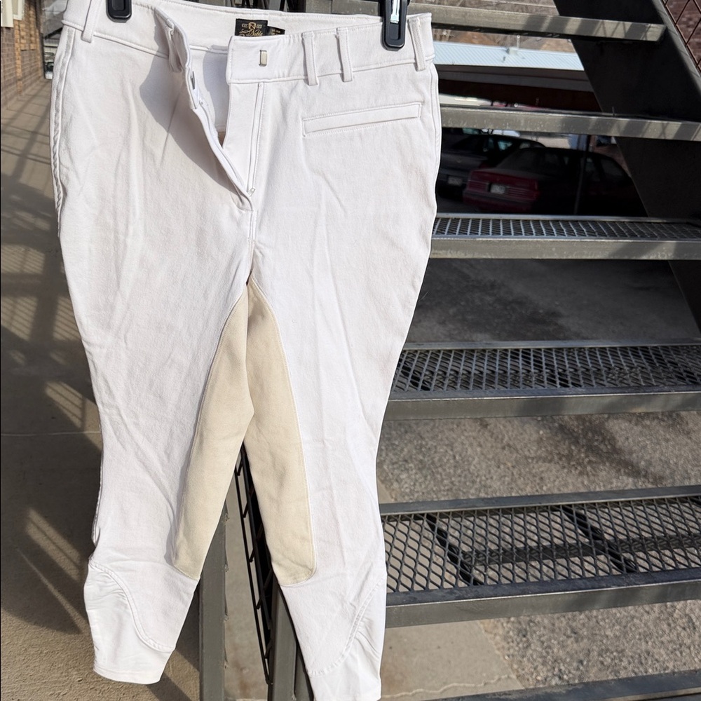 Women's Cream Riding Pants